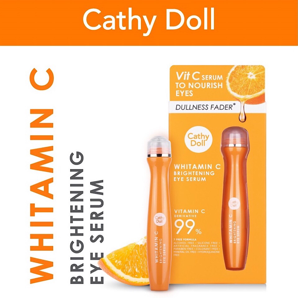 Cathy Doll Whitamin C Brightening Eye Serum 15ml